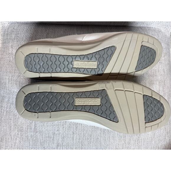 LIKE NEW Easy Spirit Women's Motion Leather Oxford Shoes Size 10 Arch Support - Picture 2 of 8